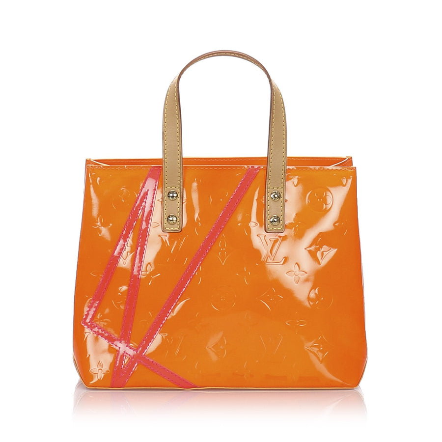 Pre-Loved Louis Vuitton Orange Vernis Robert Wilson Reade PM France