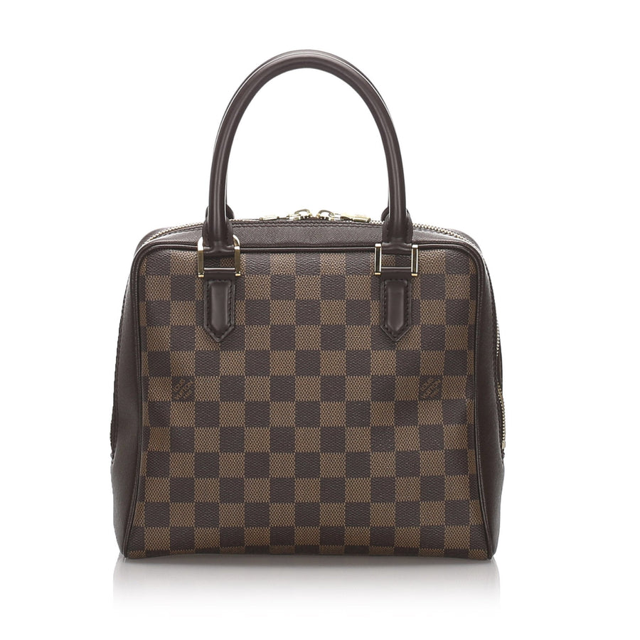 Pre-Loved Louis Vuitton Brown Damier Canvas Ebene Brera France