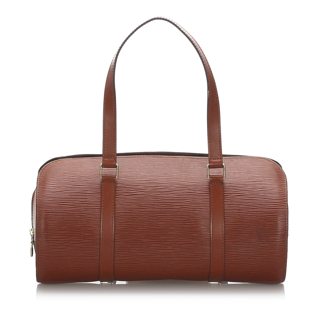 Pre-Loved Louis Vuitton Brown Epi Leather Soufflot France