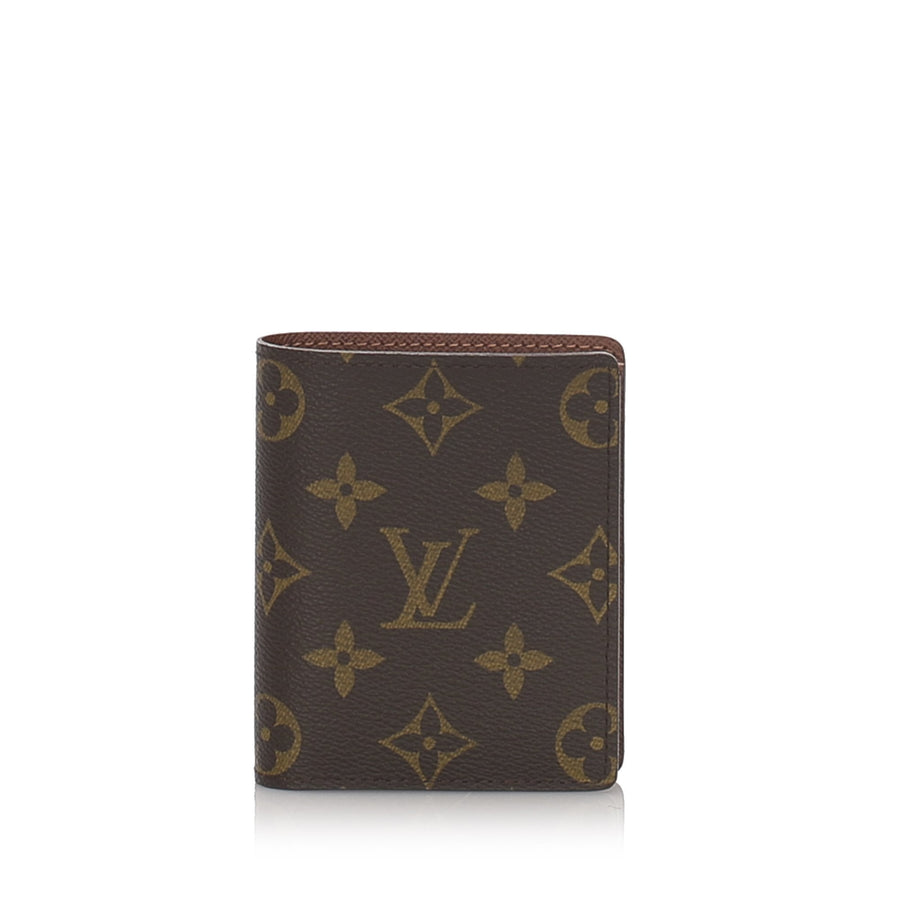 Pre-Loved Louis Vuitton Brown Monogram Magellan Wallet France