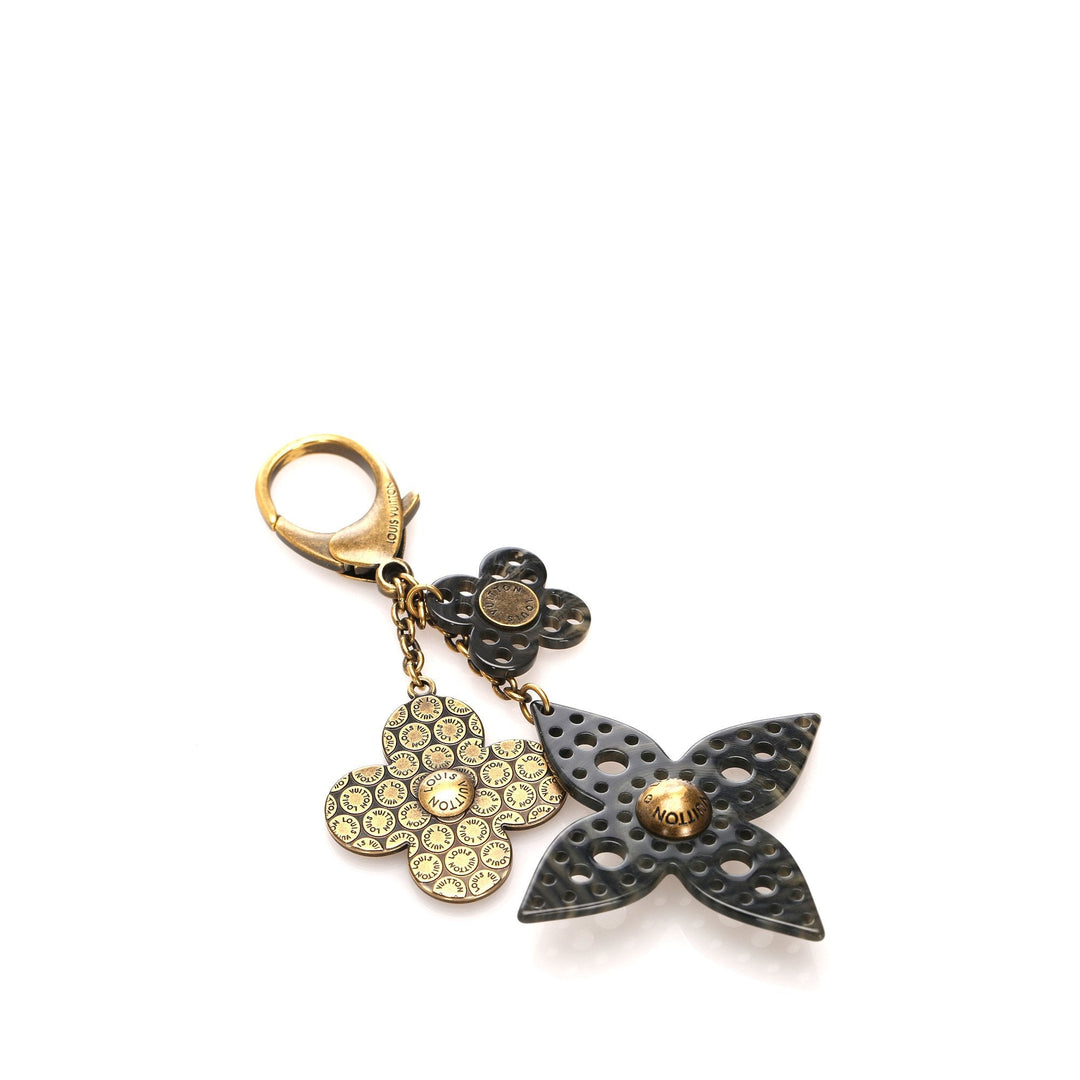 Pre-Loved Louis Vuitton Gold Others Metal Insolence Bag Charm France