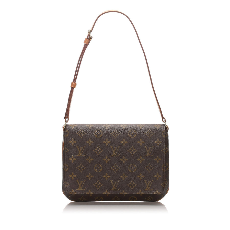 Pre-Loved Louis Vuitton Monogram Musette Tango Short Strap