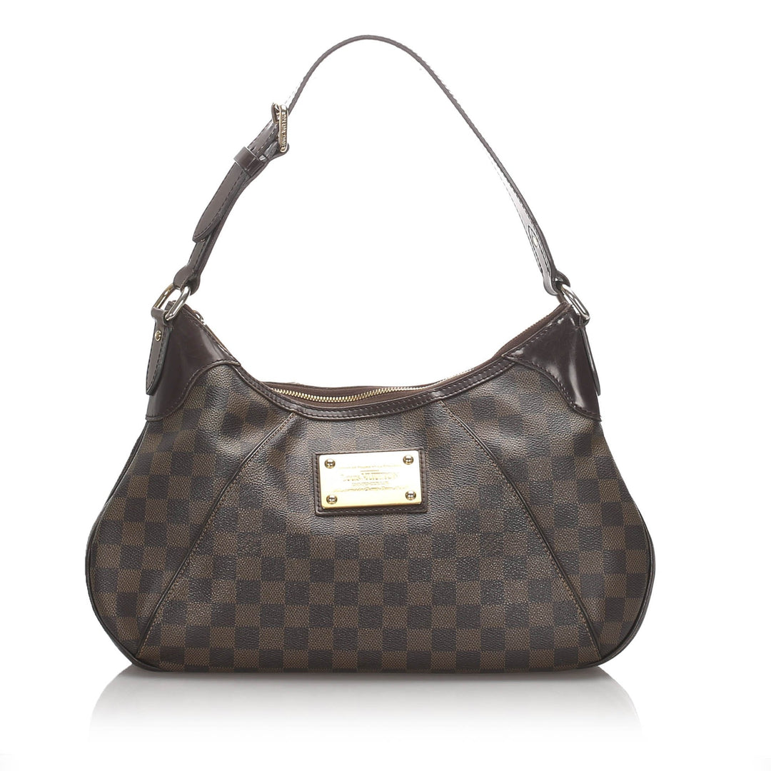 Pre-Loved Louis Vuitton Brown Damier Canvas Ebene Thames GM France