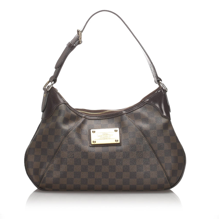 Pre-Loved Louis Vuitton Brown Damier Canvas Ebene Thames GM France
