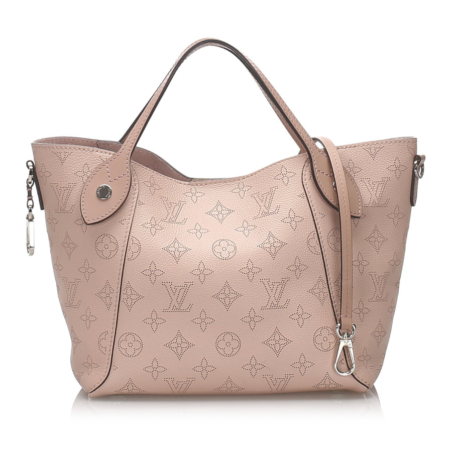 Pre-Loved Louis Vuitton Pink Calf Leather Mahina Hina PM France