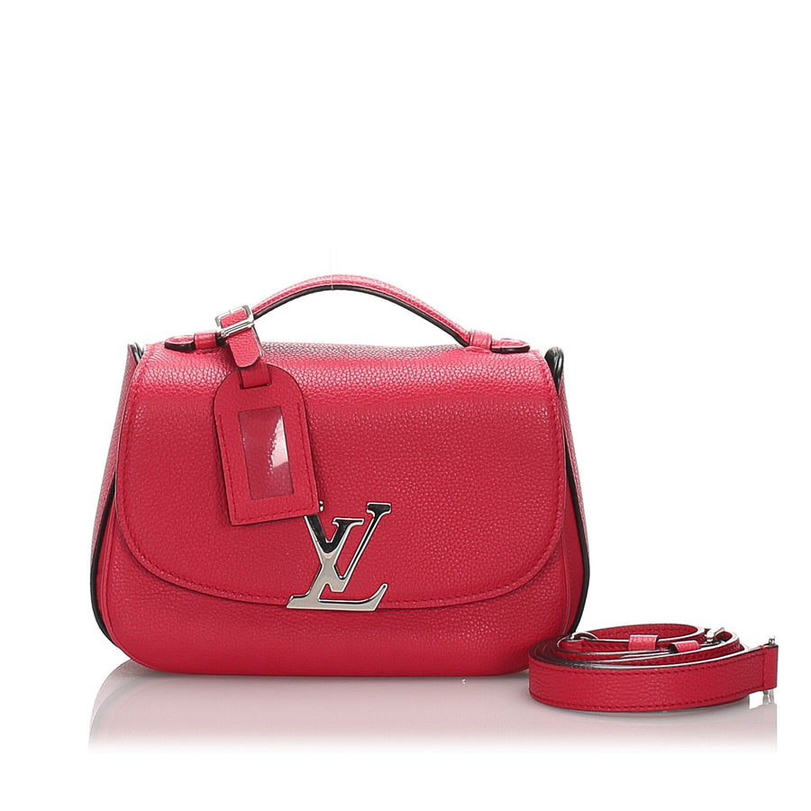 Pre-Loved Louis Vuitton Pink Calf Leather Neo Vivienne France