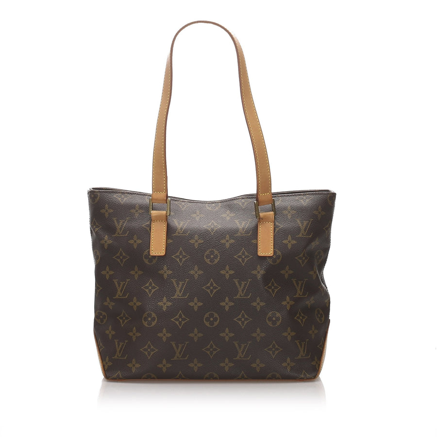 Pre-Loved Louis Vuitton Brown Monogram Canvas Cabas Piano France