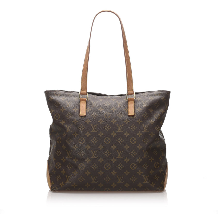 Pre-Loved Louis Vuitton Brown Monogram Canvas Cabas Piano France