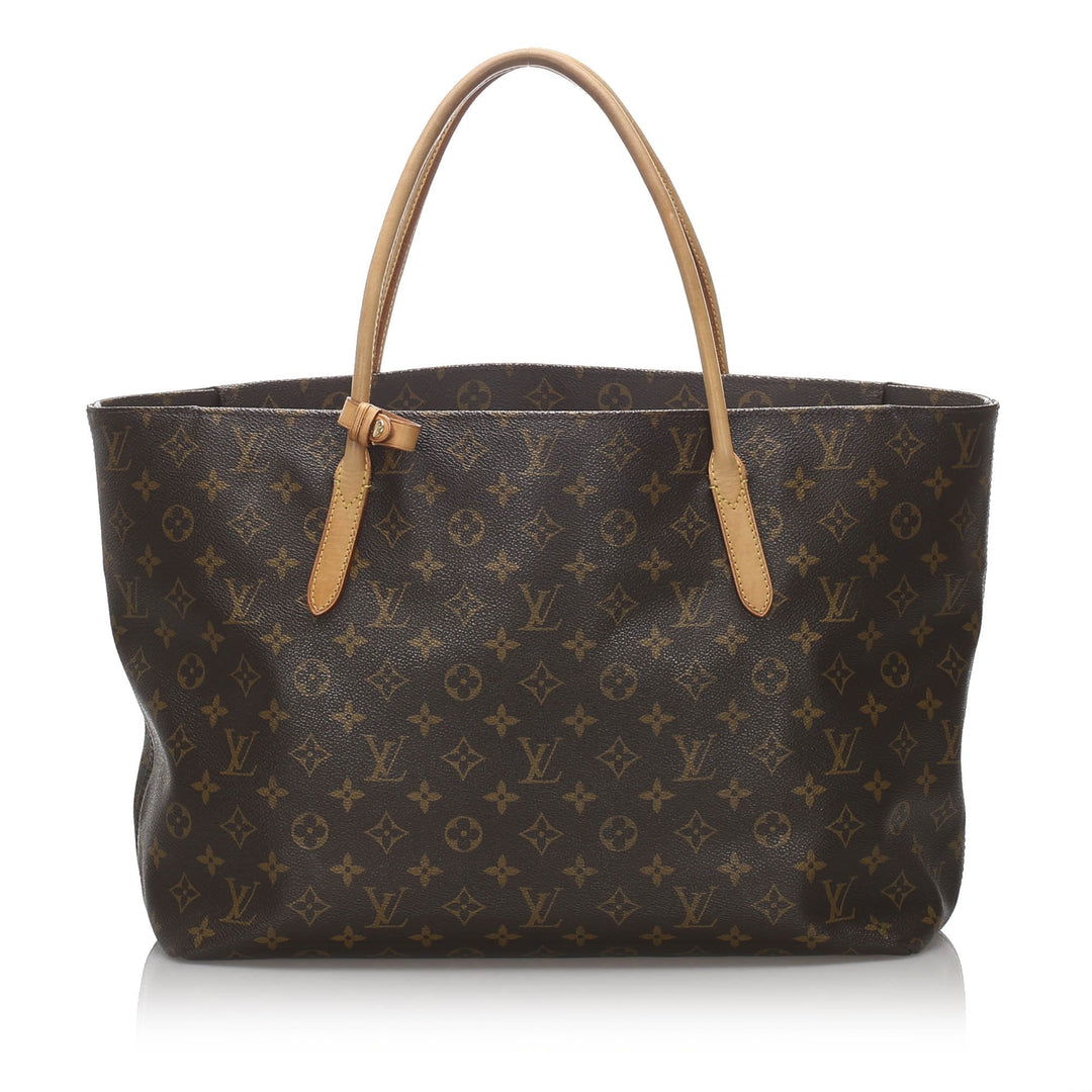 Pre-Loved Louis Vuitton Brown Monogram Raspail MM France