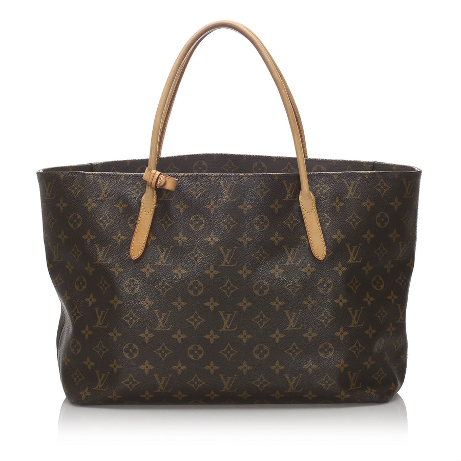 Pre-Loved Louis Vuitton Brown Monogram Raspail MM France