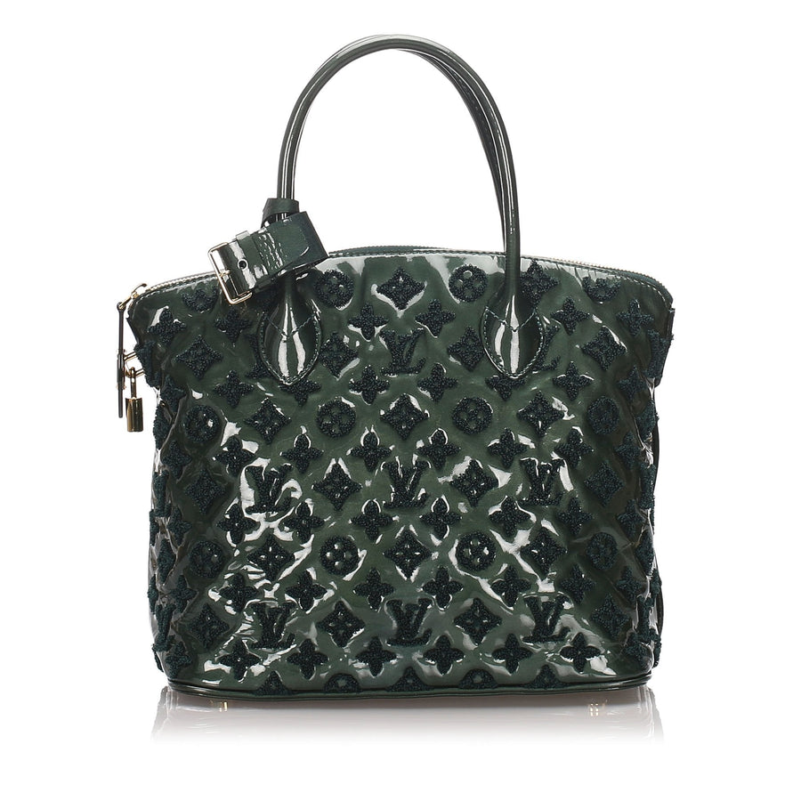 Pre-Loved Louis Vuitton Green Monogram Fascination Lockit France