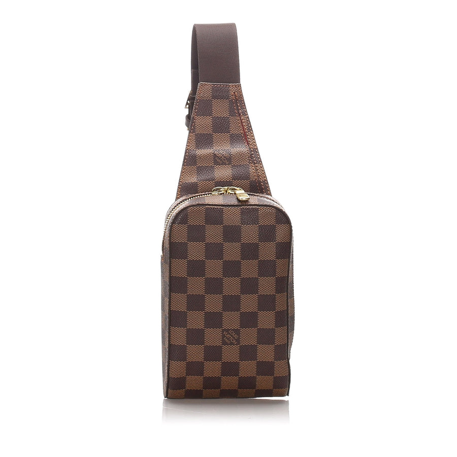 Pre-Loved Louis Vuitton Brown Damier Canvas Ebene Geronimos Spain