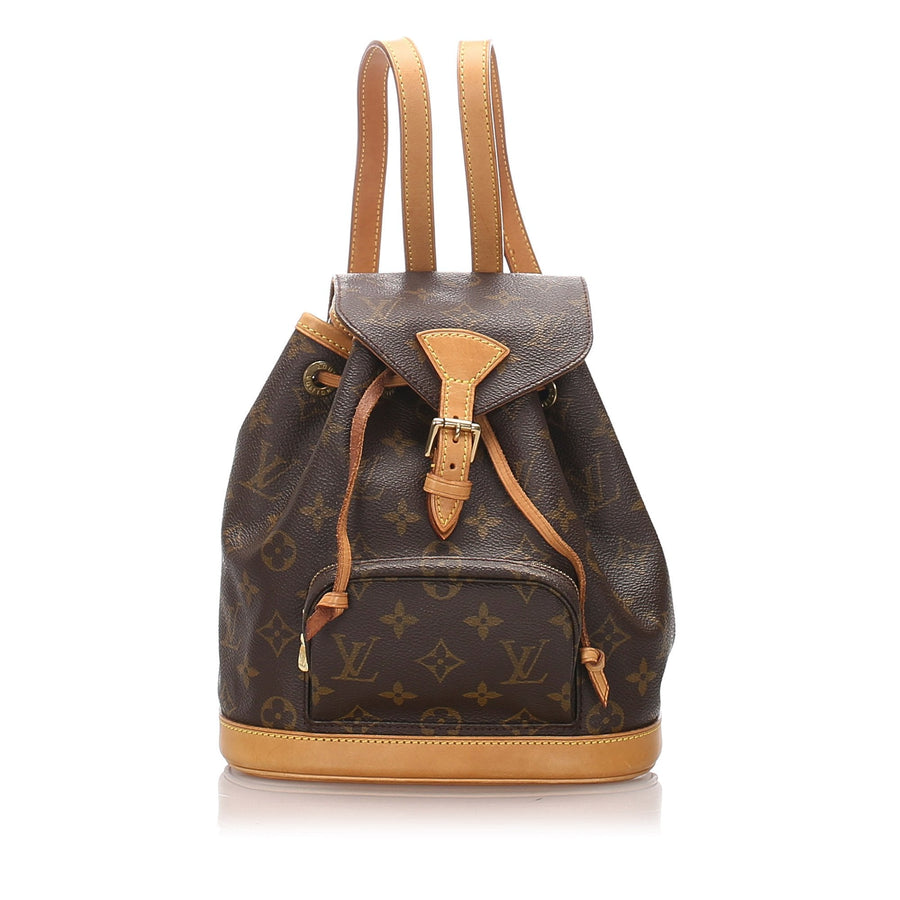 Pre-Loved Louis Vuitton Brown Monogram Mini Montsouris France