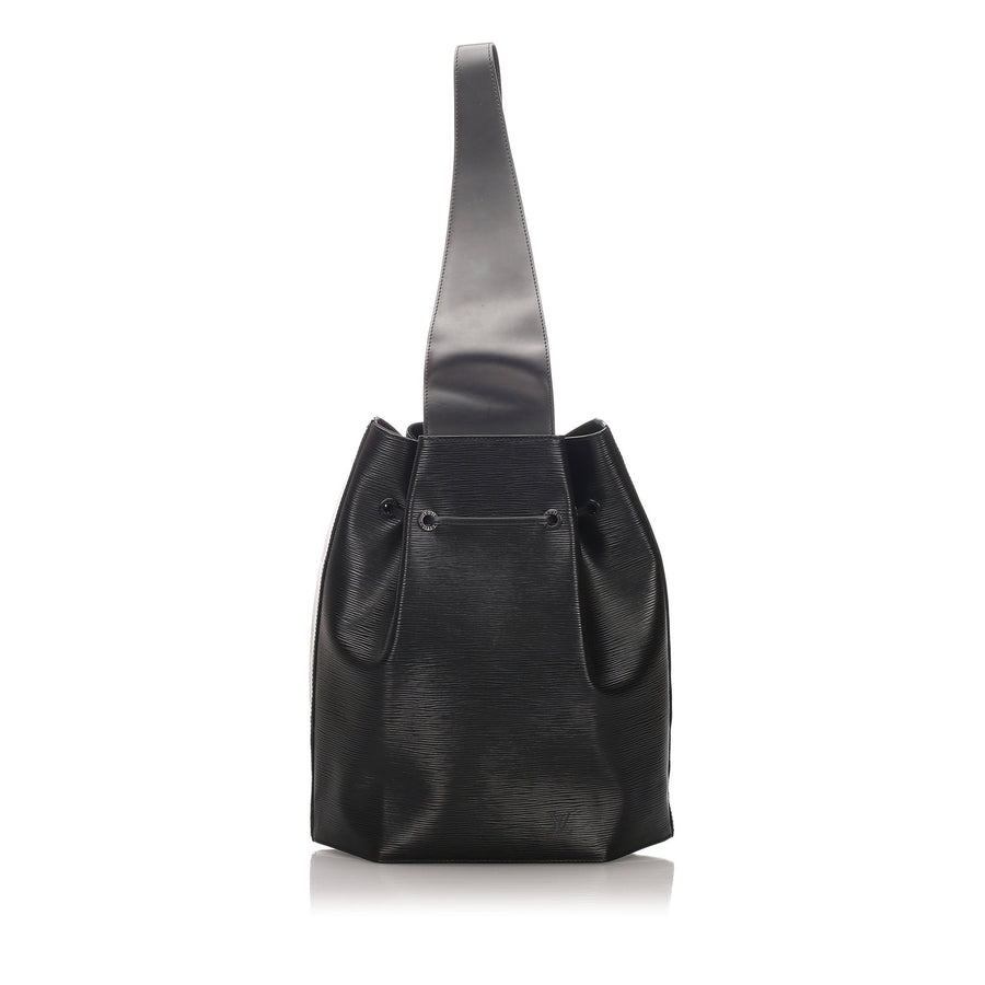 Pre-Loved Louis Vuitton Black Epi Leather Sac a Dos France