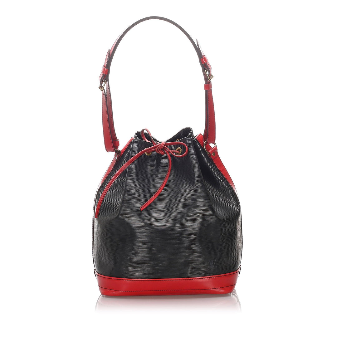Pre-Loved Louis Vuitton Black Monogram Canvas Epi Noe France