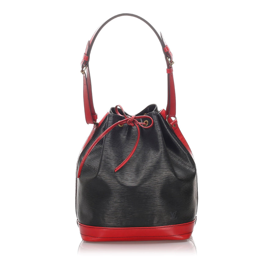 Pre-Loved Louis Vuitton Black Monogram Canvas Epi Noe France