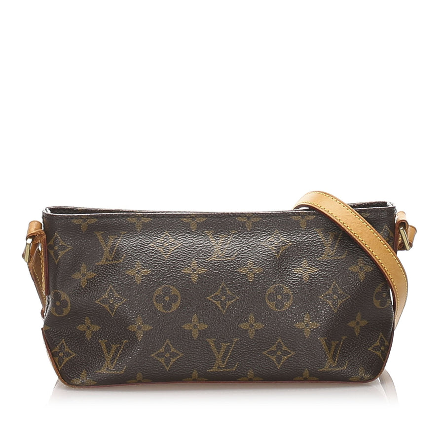 Pre-Loved Louis Vuitton Brown Monogram Trotteur United States of America