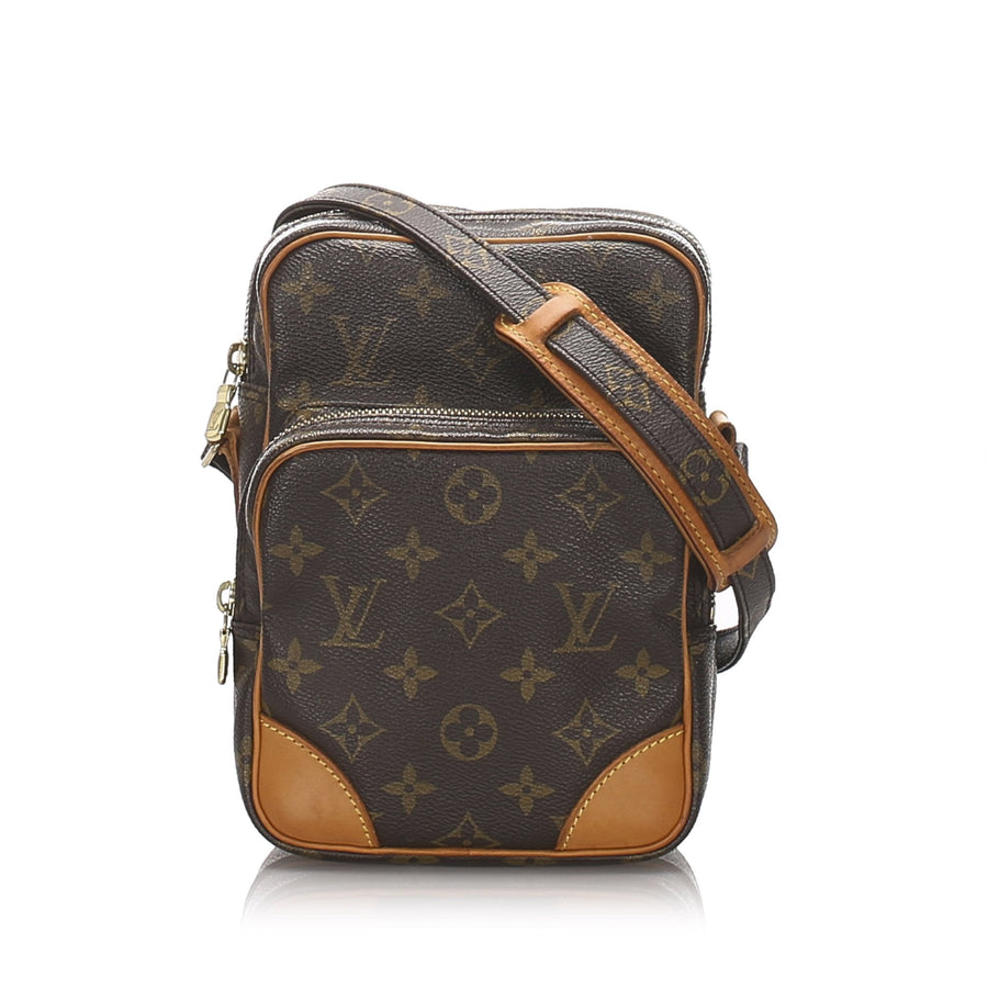 Pre-Loved Louis Vuitton Brown Monogram Canvas Amazone France