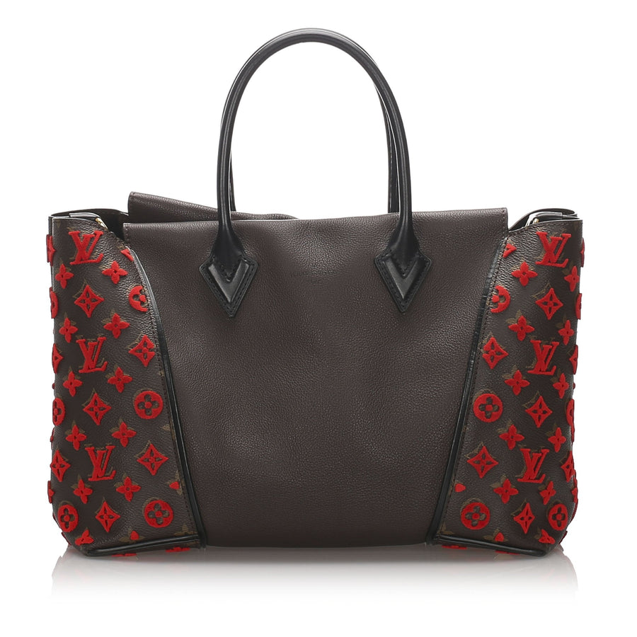 Pre-Loved Louis Vuitton Brown Monogram Tuffetage W Tote PM France