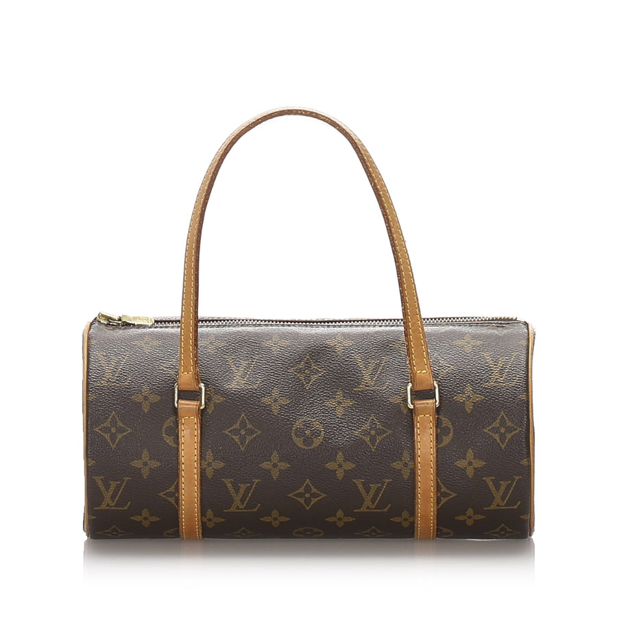 Pre-Loved Louis Vuitton Brown Monogram Canvas Papillon 30 France