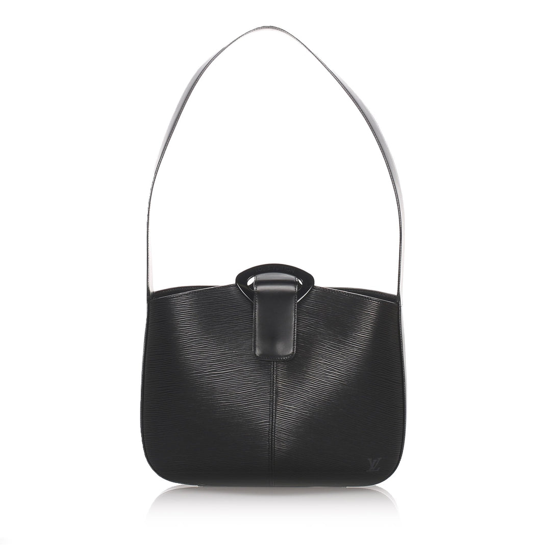 Pre-Loved Louis Vuitton Black Epi Leather Reverie France