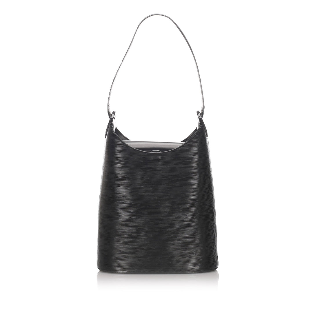 Pre-Loved Louis Vuitton Black Epi Leather Sac Verseau France