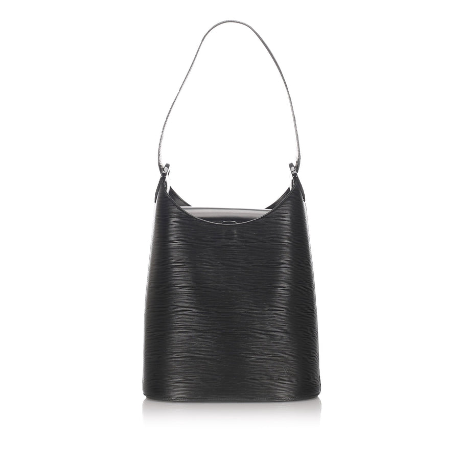Pre-Loved Louis Vuitton Black Epi Leather Sac Verseau France