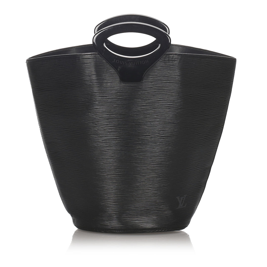 Pre-Loved Louis Vuitton Black Epi Leather Noctambule France