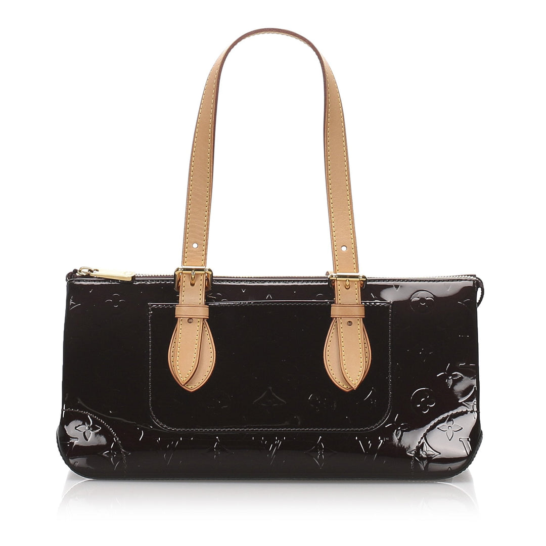 Pre-Loved Louis Vuitton Purple Vernis Leather Rosewood France