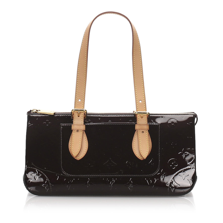 Pre-Loved Louis Vuitton Purple Vernis Leather Rosewood France