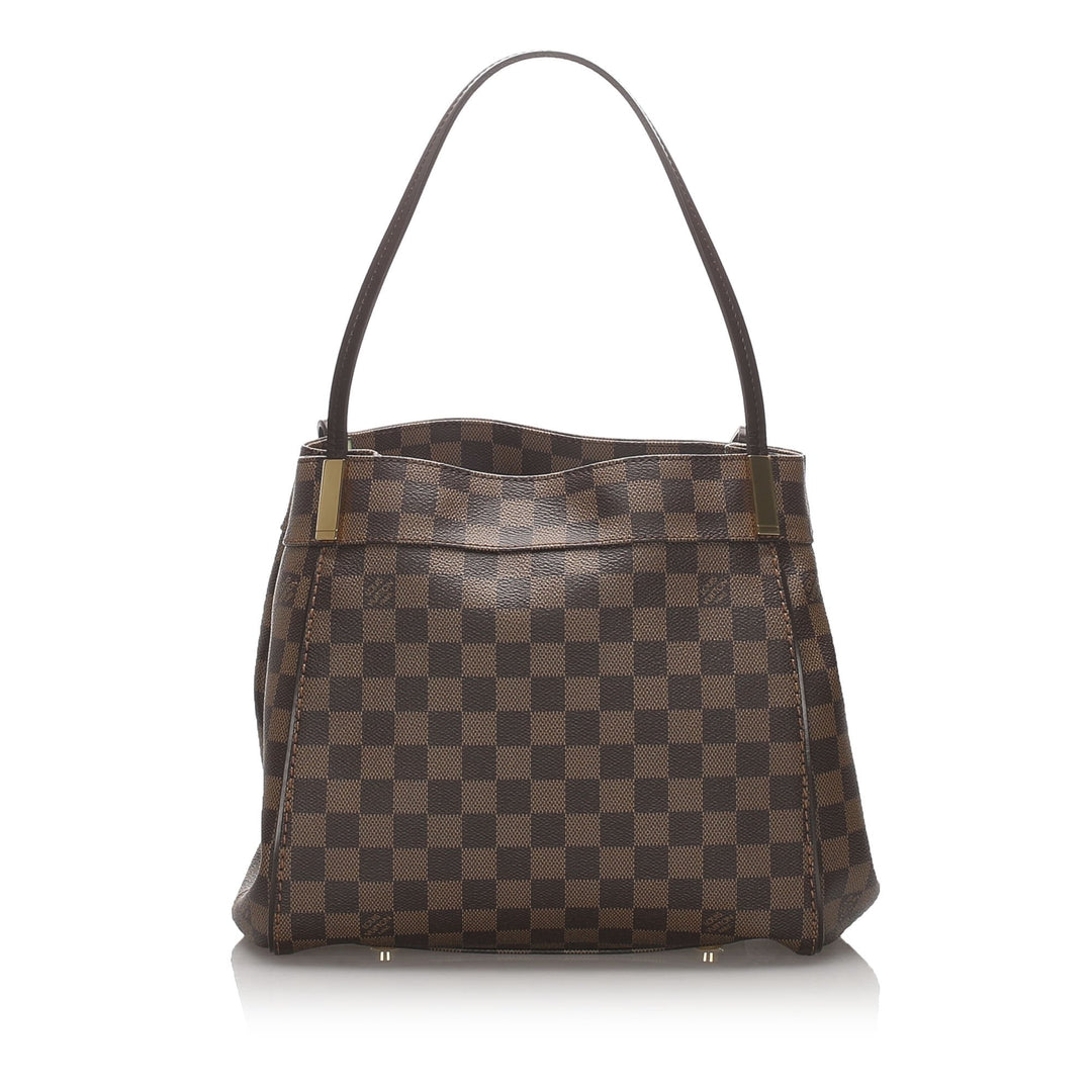 Pre-Loved Louis Vuitton Brown Damier Ebene Marylebone PM France