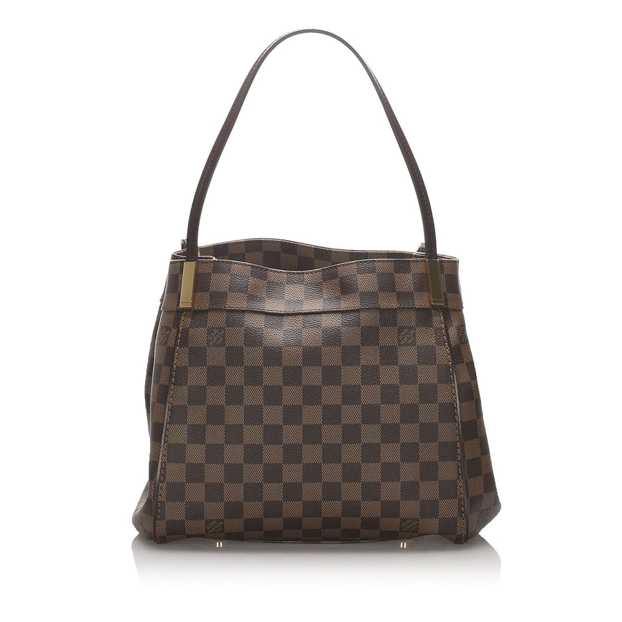Pre-Loved Louis Vuitton Brown Damier Ebene Marylebone PM France