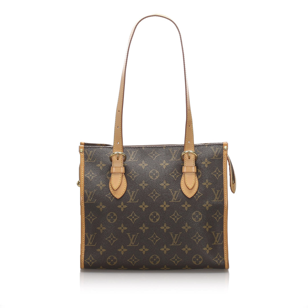 Pre-Loved Louis Vuitton Brown Monogram Canvas Popincourt Haut USA