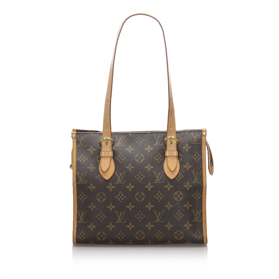 Pre-Loved Louis Vuitton Brown Monogram Canvas Popincourt Haut USA