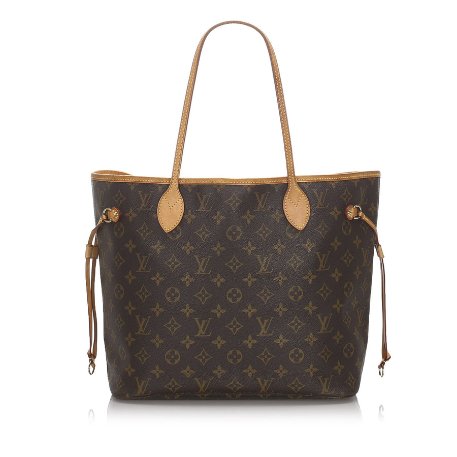 Pre-Loved Louis Vuitton Brown Monogram Canvas Neverfull PM France