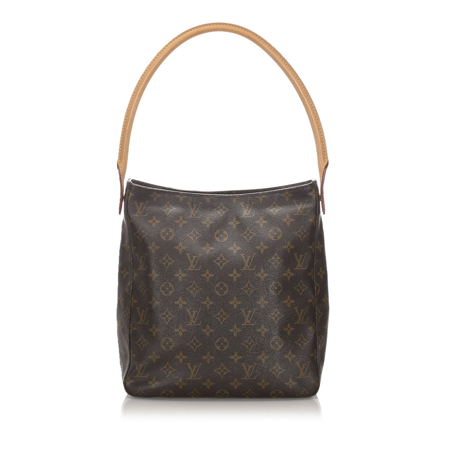 Pre-Loved Louis Vuitton Brown Monogram Looping GM United States of America