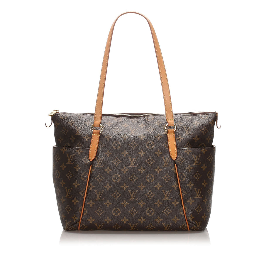 Pre-Loved Louis Vuitton Brown Monogram Canvas Totally PM France