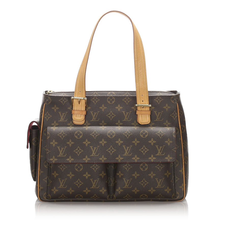 Pre-Loved Louis Vuitton Brown Monogram Canvas Multipli-Cite France