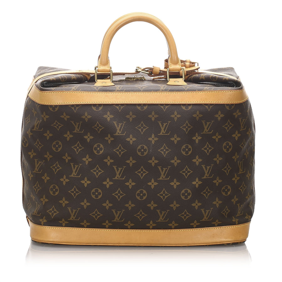 Pre-Loved Louis Vuitton Brown Monogram Canvas Cruiser 40 France