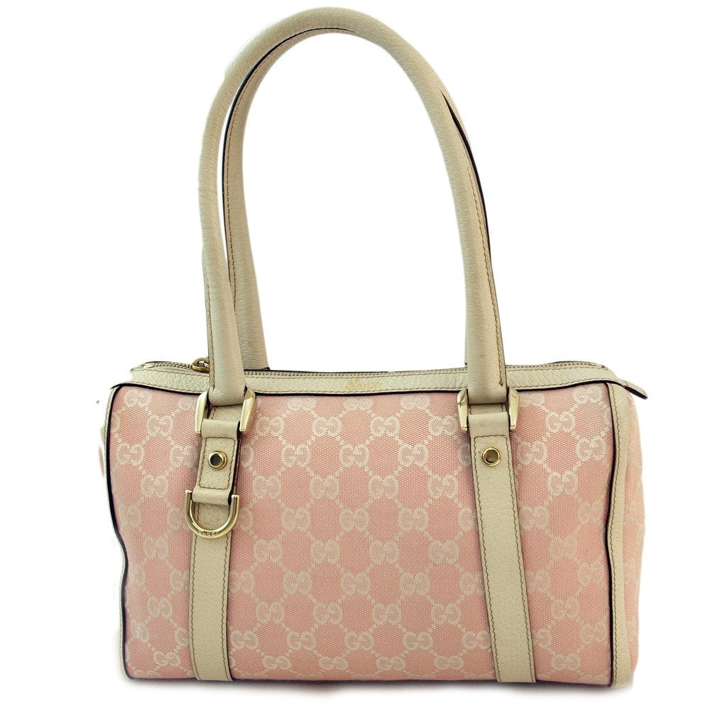 G*G Pink Tote Handbag (Indistinguishable)