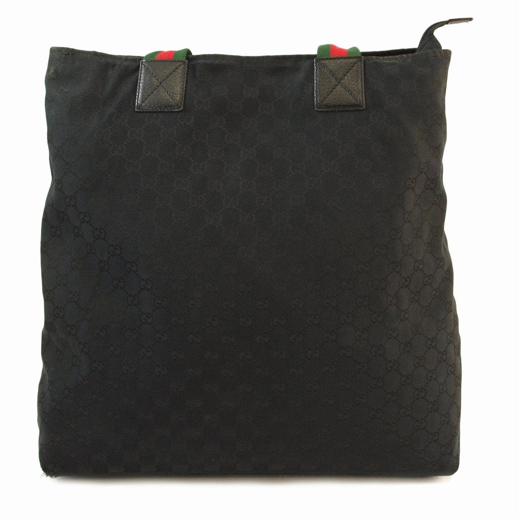 G*G Black Shopping Tote Monogram Handbag (Indistinguishable)