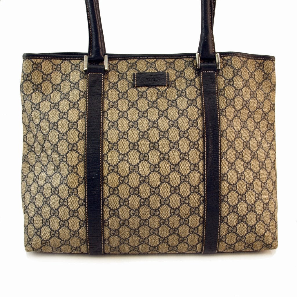 G*G PVC blue tote monogram Handbag (Indistinguishable)