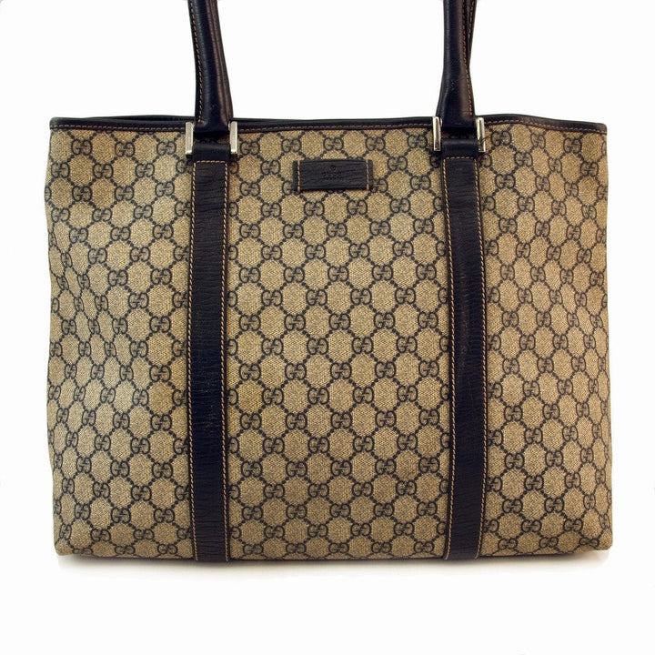 G*G PVC blue tote monogram Handbag (Indistinguishable)
