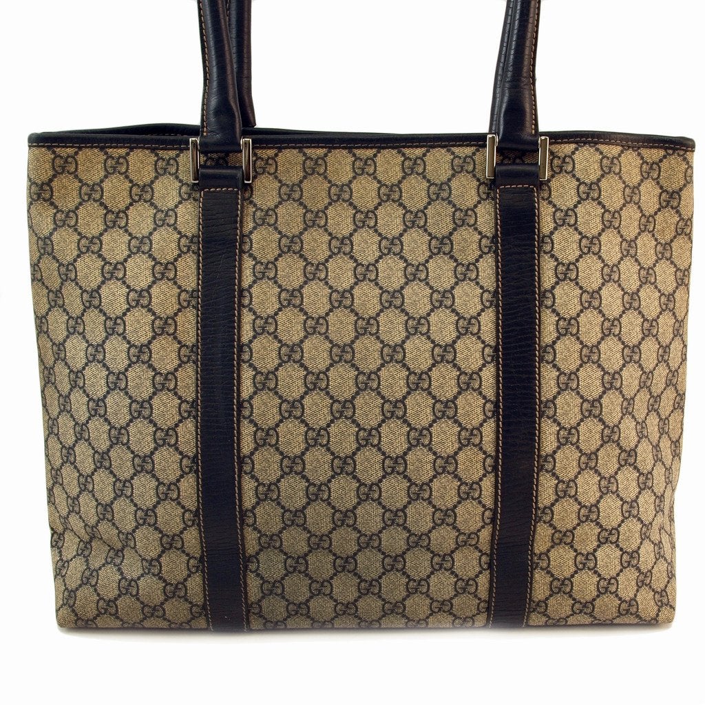 G*G PVC blue tote monogram Handbag (Indistinguishable)