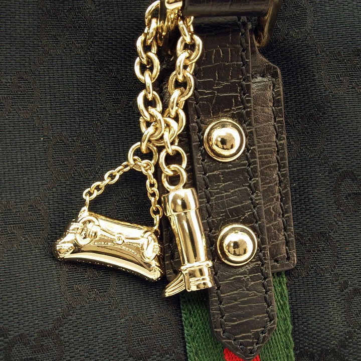 New G*G Tote with Charm Handbag