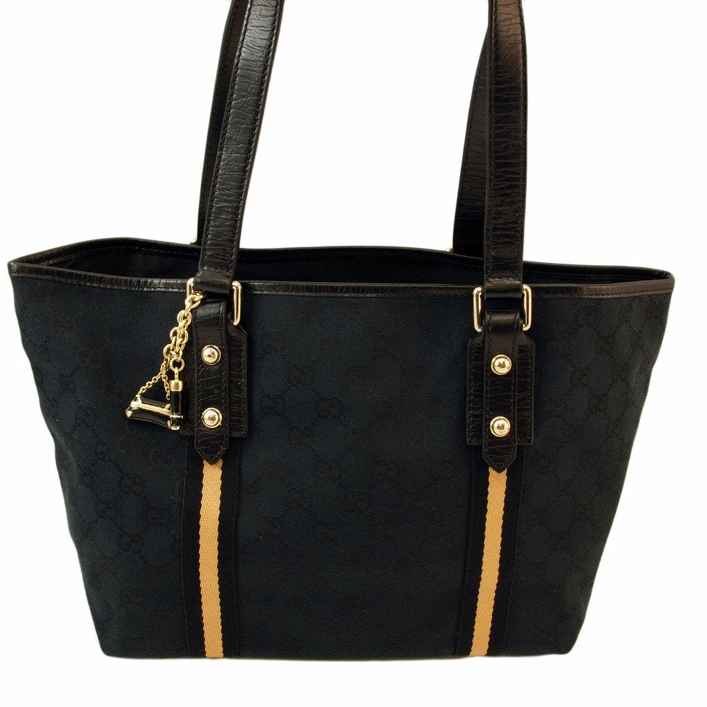 New G*G Tote with Charm Handbag