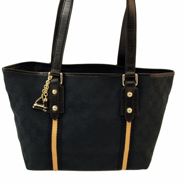 New G*G Tote with Charm Handbag