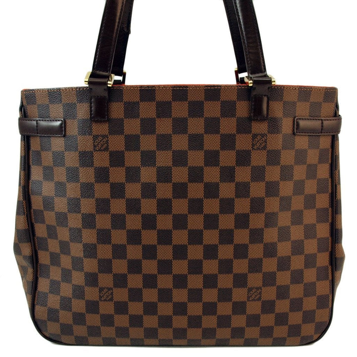 L*V Damier Canvas Uzes Large Tote Handbag (Indistinguishable)