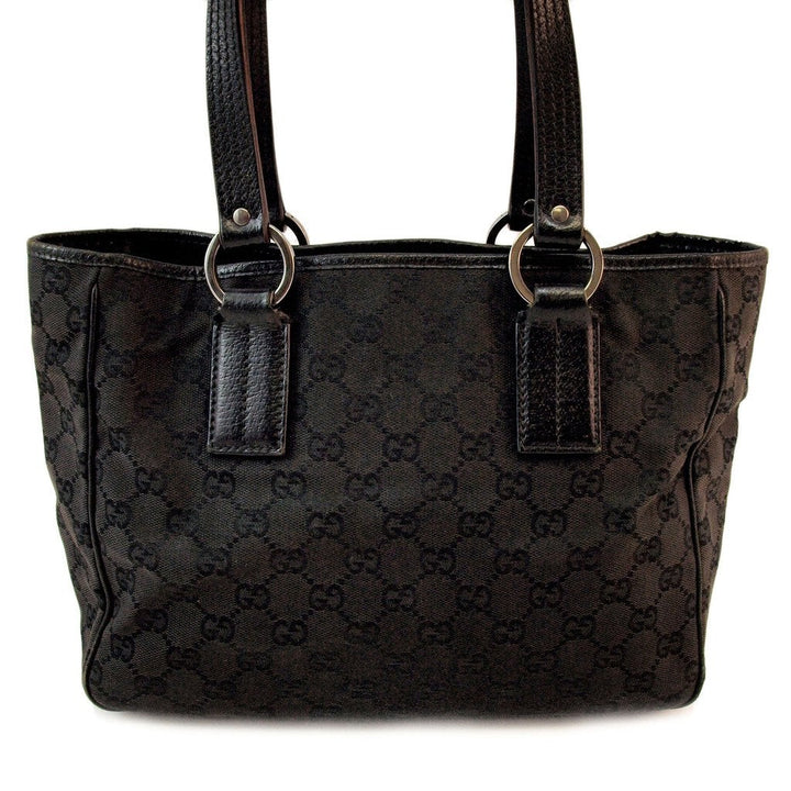 G*G Black Tote Handbag (Indistinguishable)