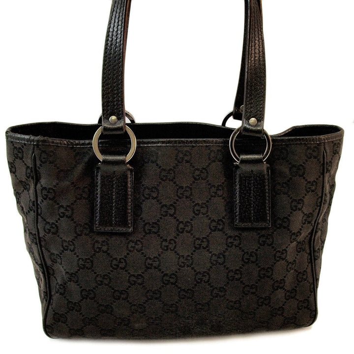 G*G Black Tote Handbag (Indistinguishable)
